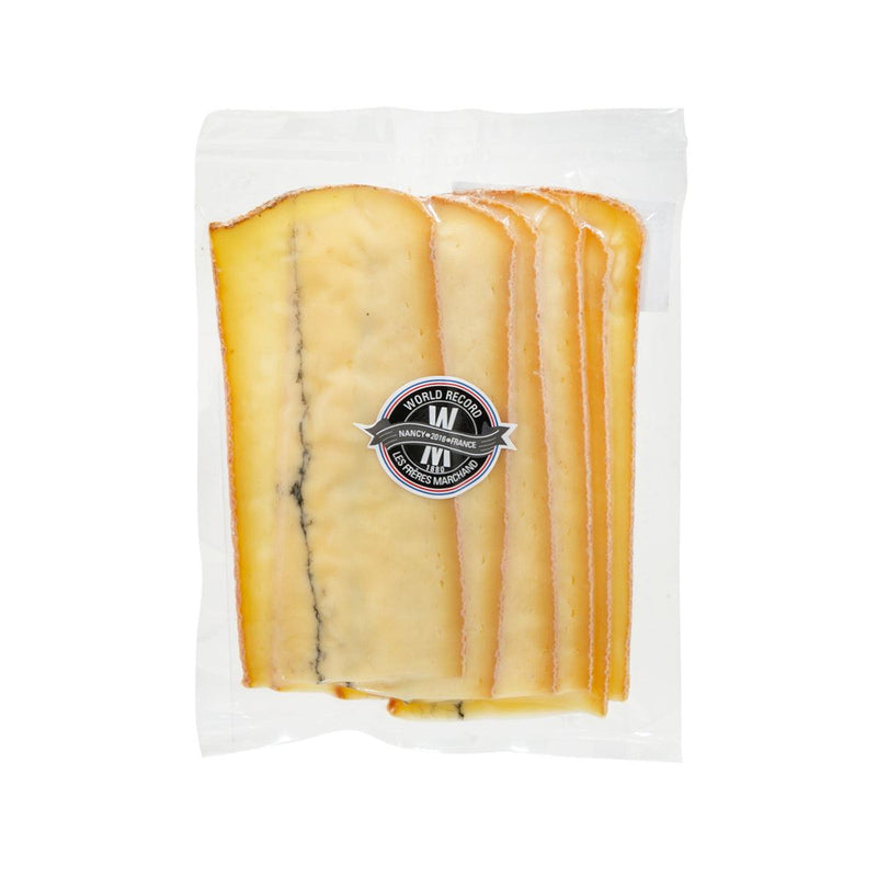 LES FRERES MARCHAND Morbier AOP Raw Milk Cheese  (150g)