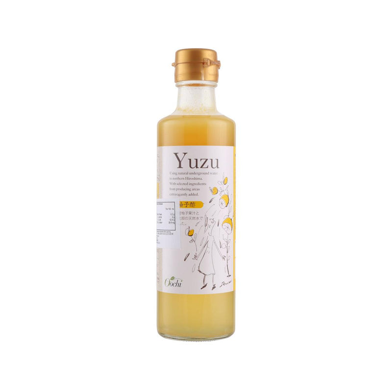 大地 柚子醋飲品 [3倍濃縮]  (200mL)