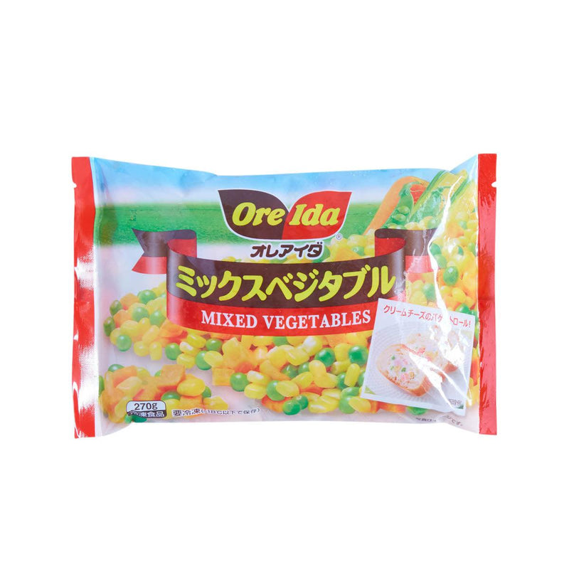 ORE-IDA Mixed Vegetables  (270g)