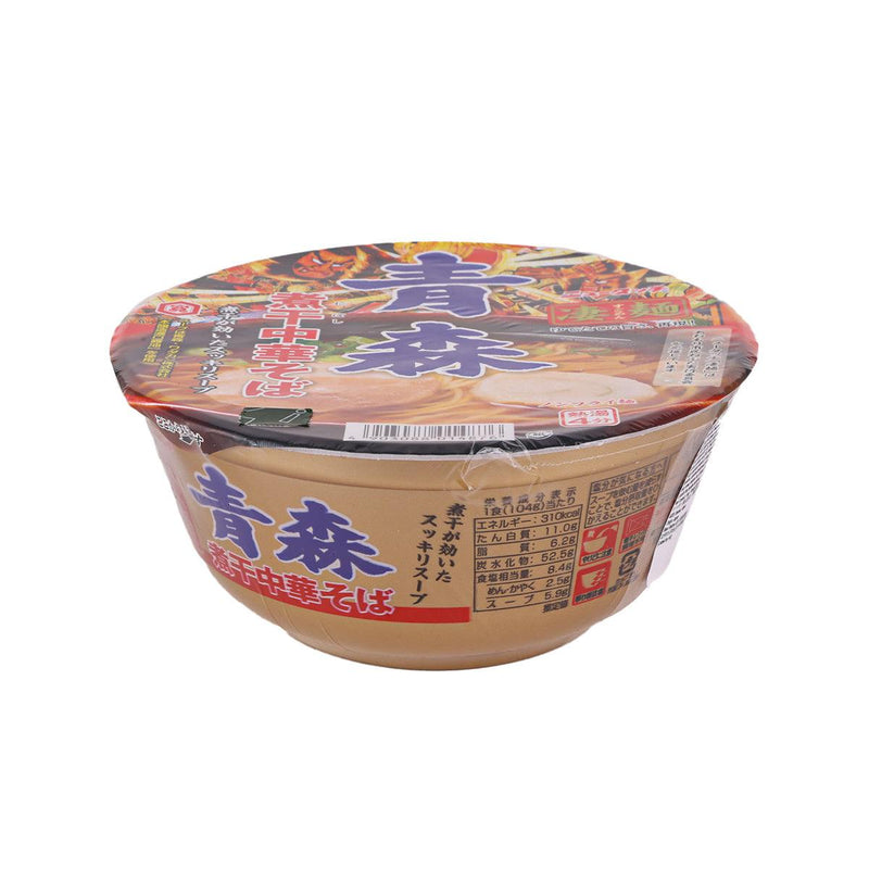 YAMADAI Sugomen Bowl Ramen - Aomori Sardine Soup  (104g) - city&