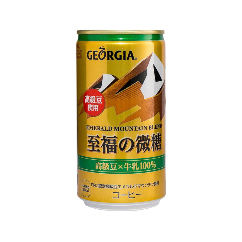 GEORGIA 翡翠山至福微糖咖啡 (185g)