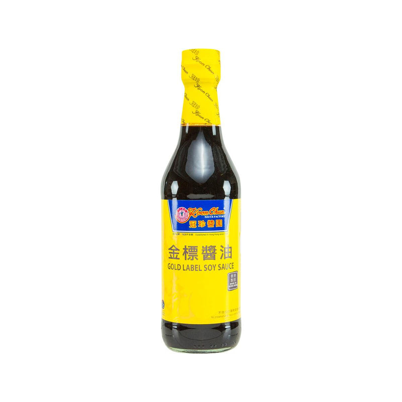 KOON CHUN SAUCE FACTORY Gold Label Soy Sauce  (500mL)