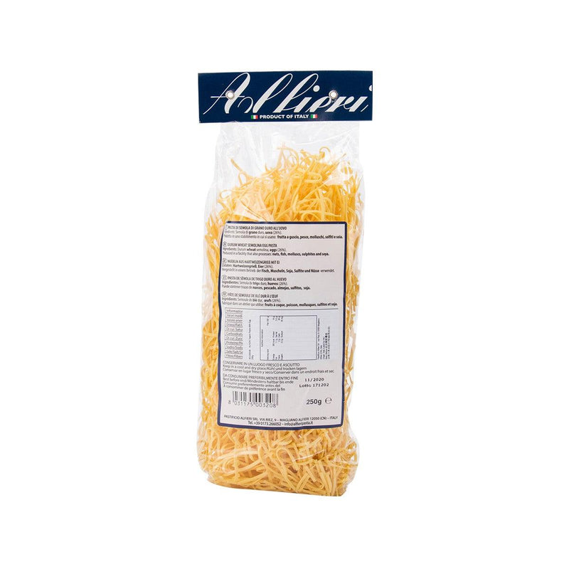 ALFIERI Tajarin Egg Pasta  (250g)