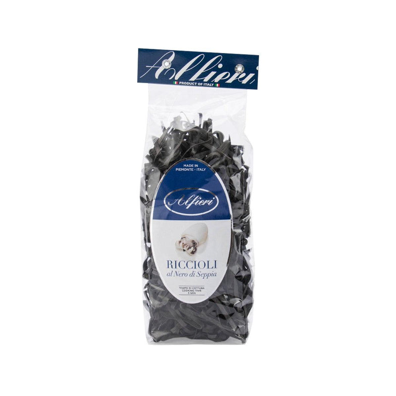 ALFIERI Riccioli with Squid Ink  (250g)