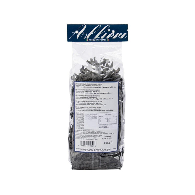 ALFIERI 墨魚汁寬條麵 (250g)