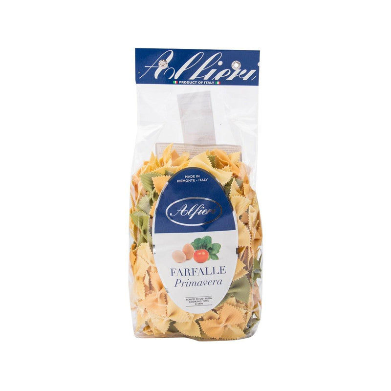 ALFIERI Tri-Color Farfalle Primavera Pasta  (500g)