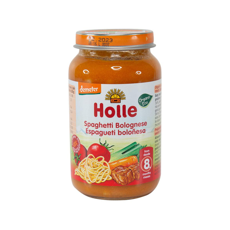 HOLLE Organic Spaghetti Bolognese  (220g)