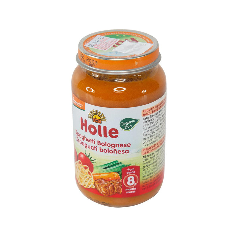 HOLLE Organic Spaghetti Bolognese  (220g)