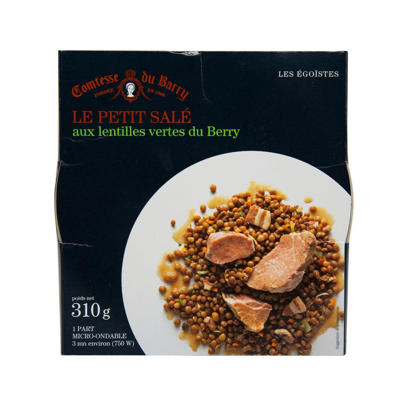 COMTESSE DU BARRY 煙燻豬肉配扁豆  (360g)