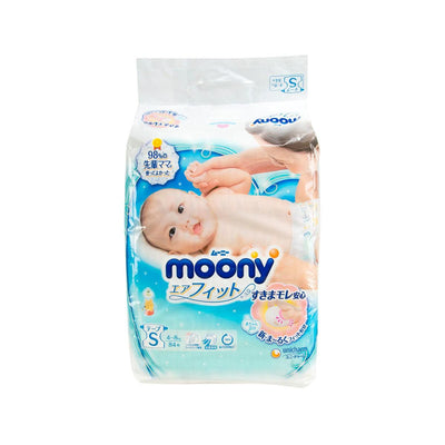 UNICHARM Moony Diapers Tape Type - S Size  (81pcs) - city'super E-Shop