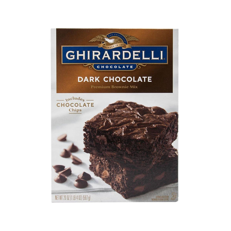 GHIRARDELLI 黑朱古力布朗尼蛋糕粉 (567g)