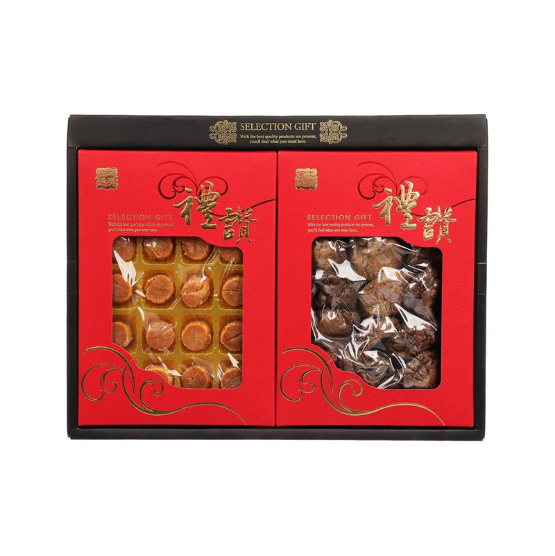 OMORIYA Dried Scallop & Mushroom Gift Box  (170g)