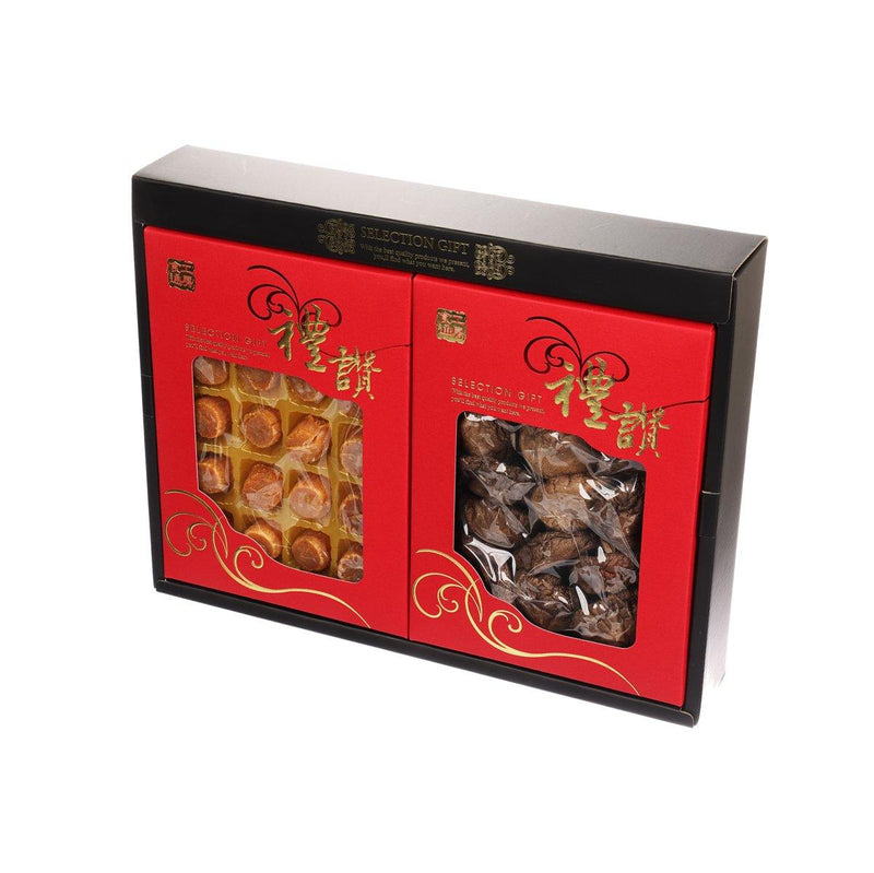 OMORIYA Dried Scallop & Mushroom Gift Box  (170g)