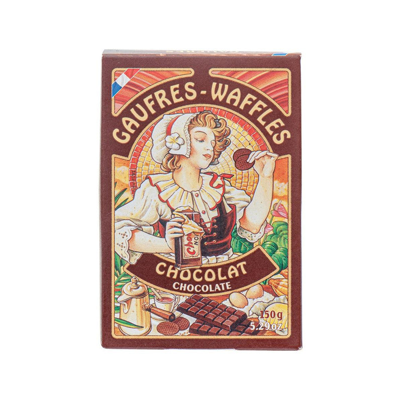 LA DUNKERQUOISE Pure Butter and Chocolate Waffles  (150g)