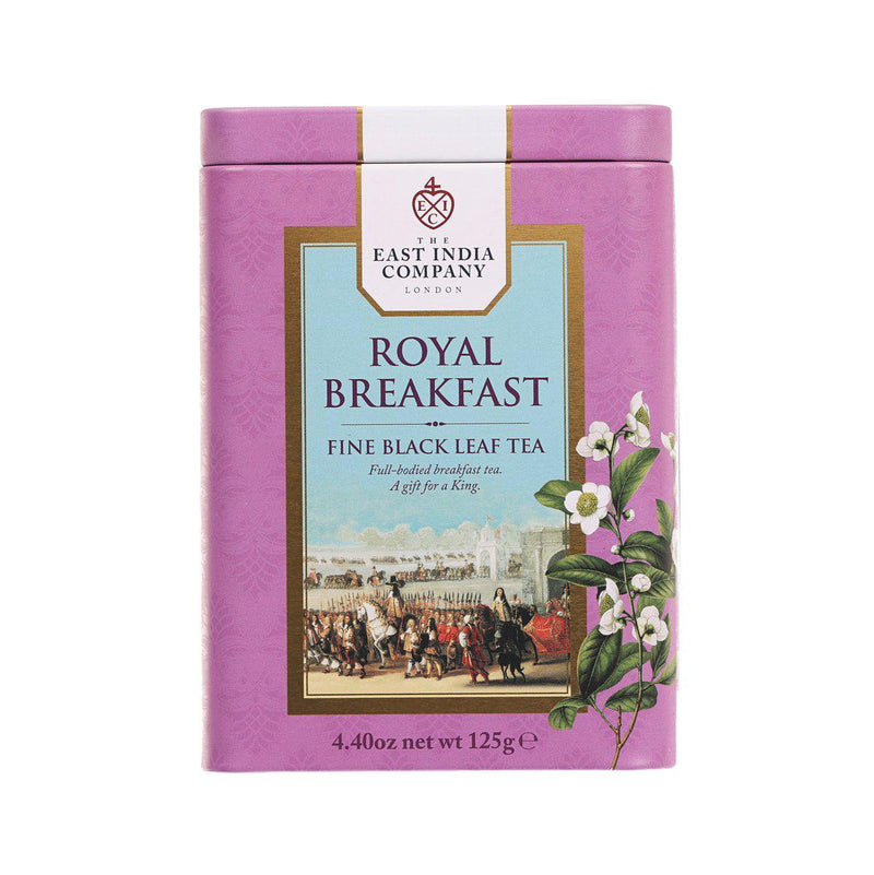 THE EAST INDIA COMPANY Royal Breakfast Fine Black Leaf Tea  (125g)