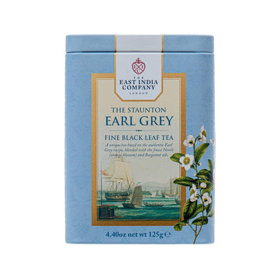 THE EAST INDIA COMPANY Earl Grey Fine Black Leaf Tea  (125g) - city'super E-Shop