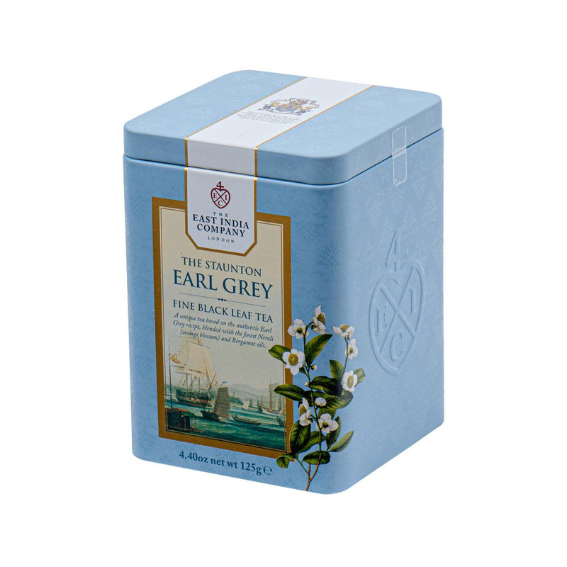 THE EAST INDIA COMPANY Earl Grey Fine Black Leaf Tea  (125g) - city&