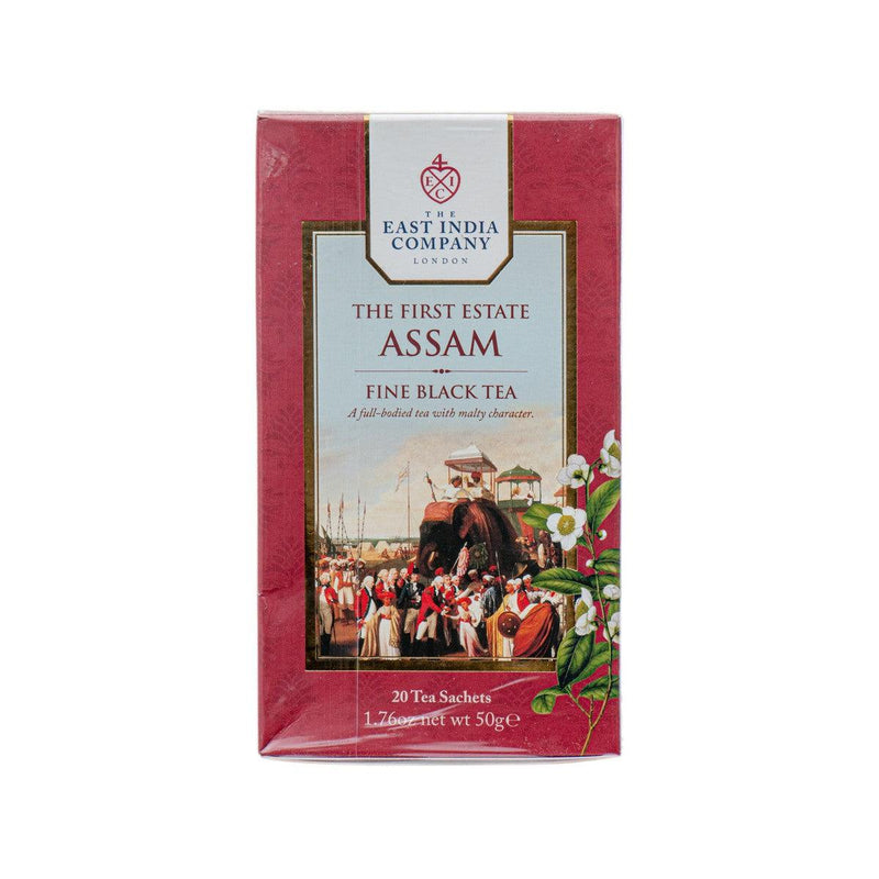 THE EAST INDIA COMPANY Assam Fine Black Tea Tea Bags  (50g) - city&