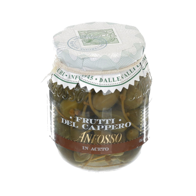 ANFOSSO Caper Fruit in Vinegar  (280g)