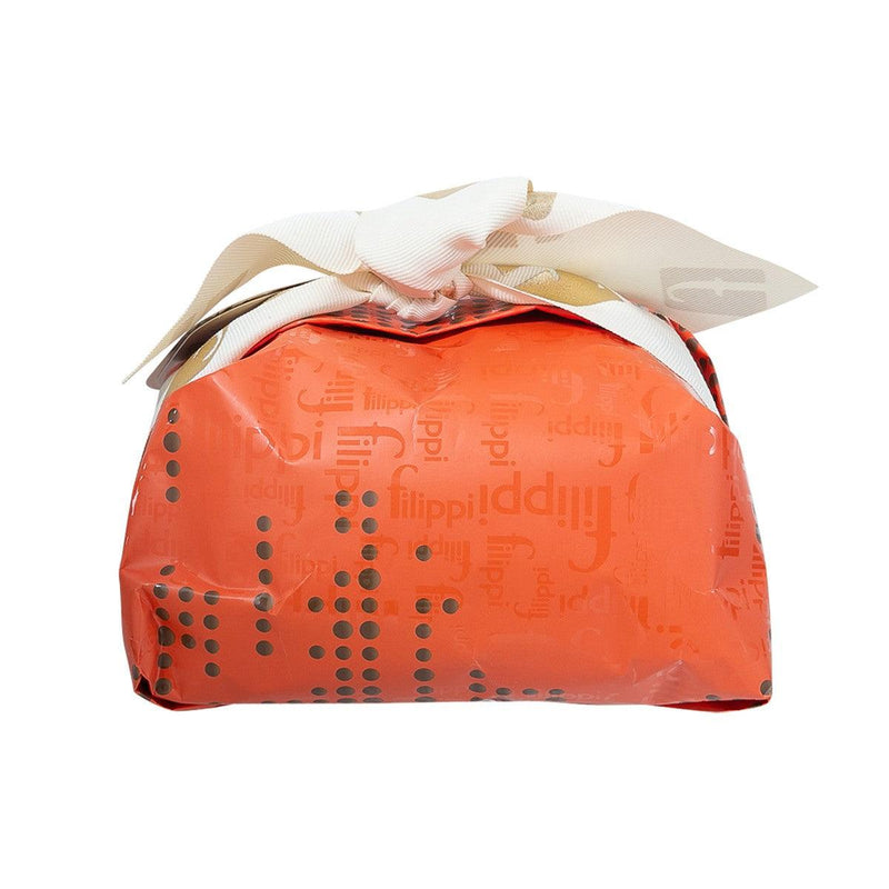 FILIPPI Panettone with Candied Assorted Fruits  (500g)