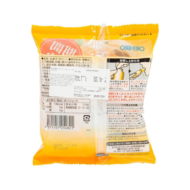 ORIHIRO Konnyaku Jelly - Unshu Mikan  (120g)