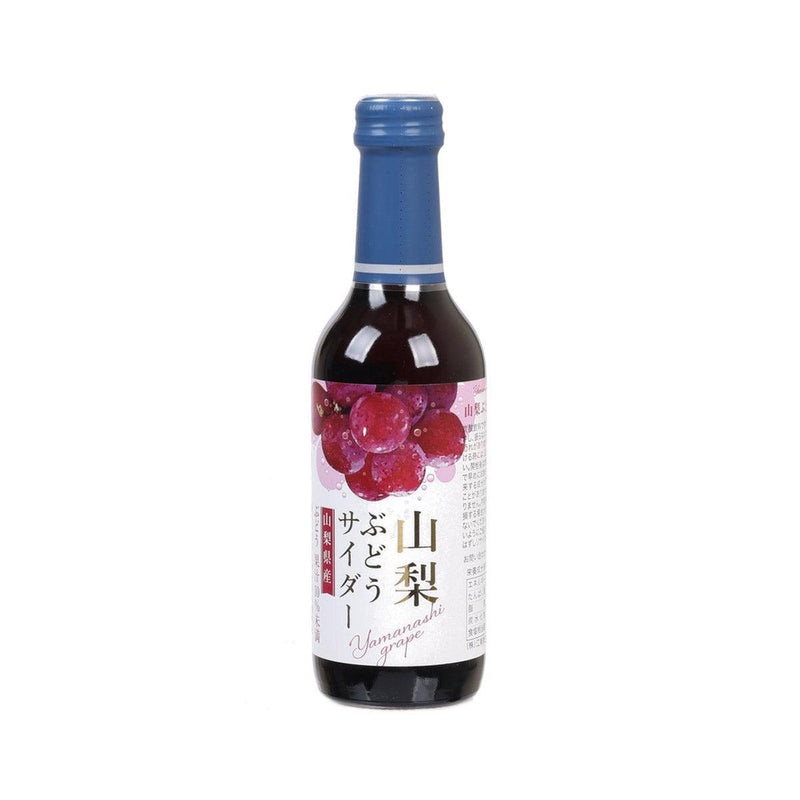 KIMURA DRINK Yamanashi Grape Cider [Bottle]  (240mL)