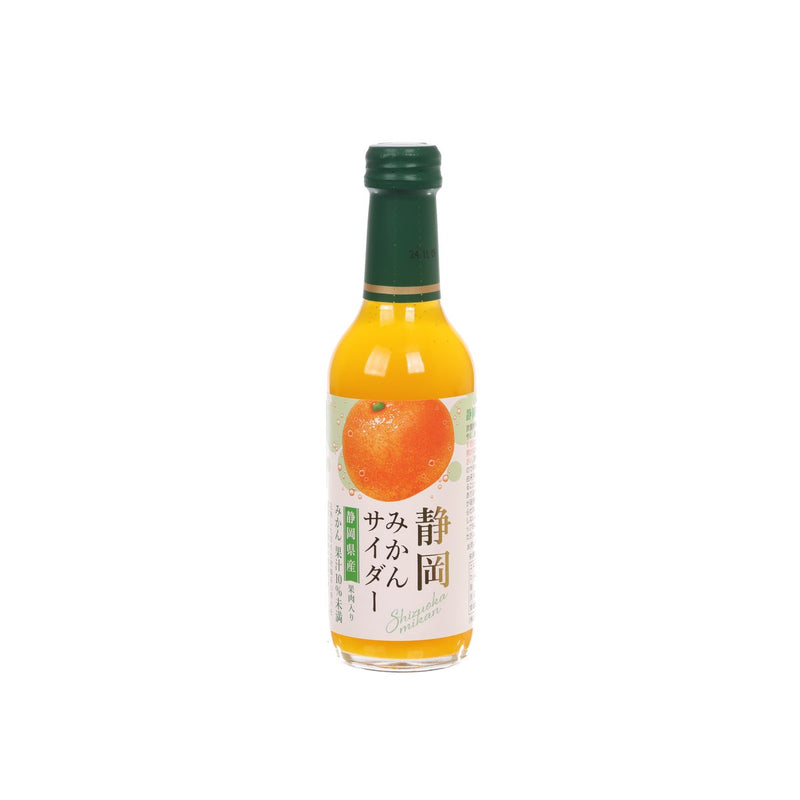 木村飲料 靜岡蜜柑蘇打 (240mL)