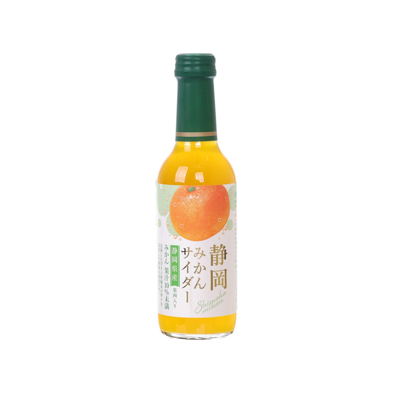 木村飲料 靜岡蜜柑蘇打 (240mL)
