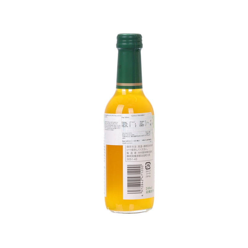 木村飲料 靜岡蜜柑蘇打 (240mL)