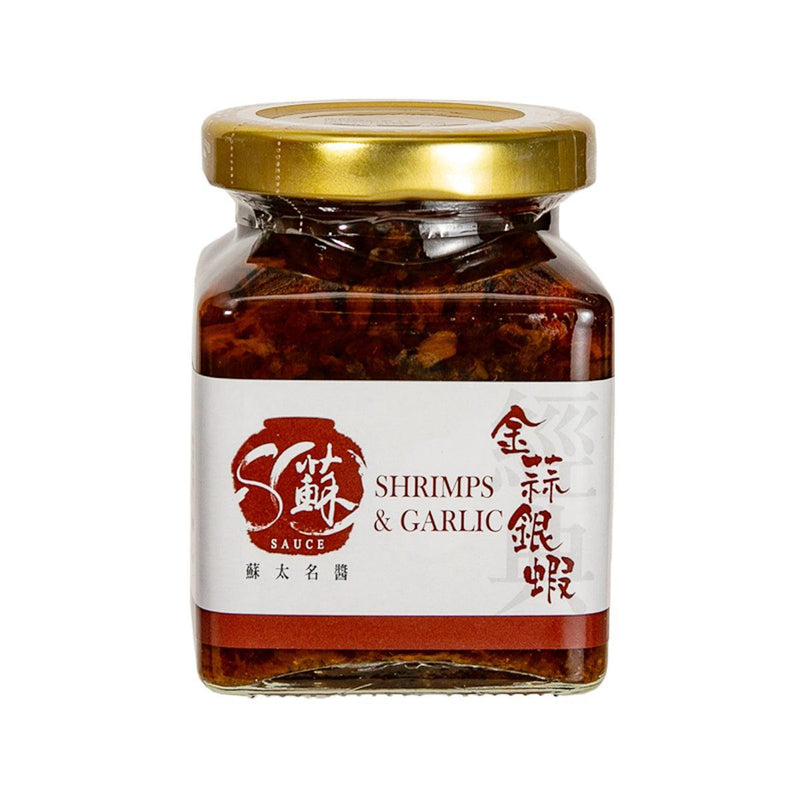 MRS. SO Shrimps & Garlic Sauce  (190g)