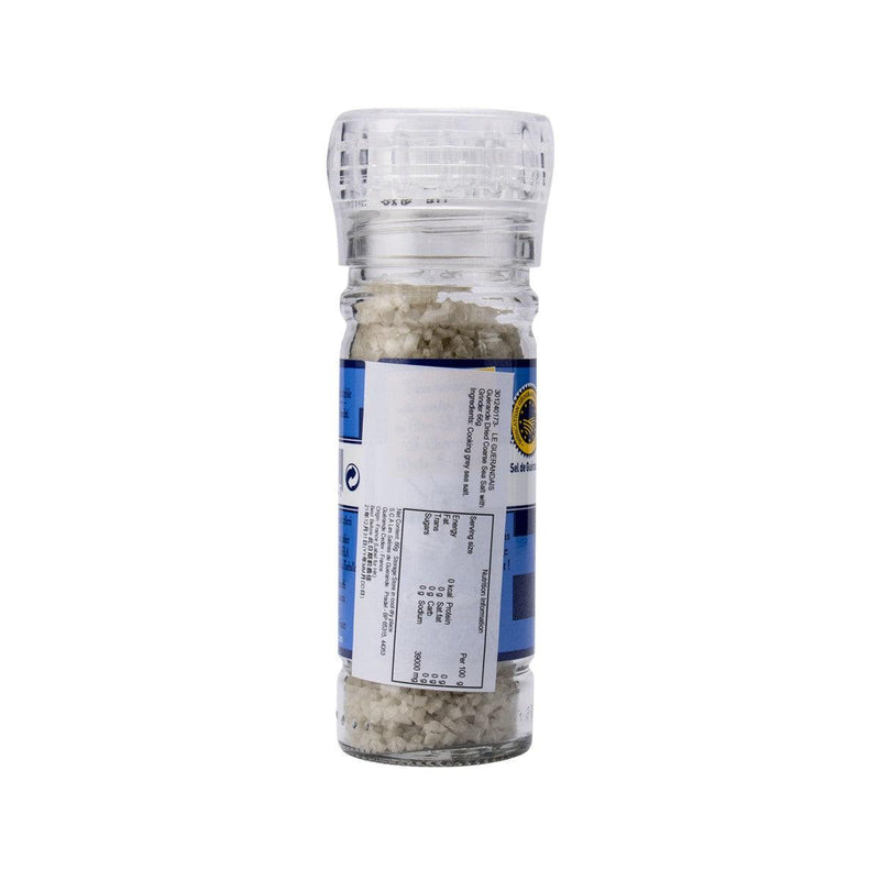 LE GUERANDAIS Guérande Dried Coarse Sea Salt with Grinder  (66g)