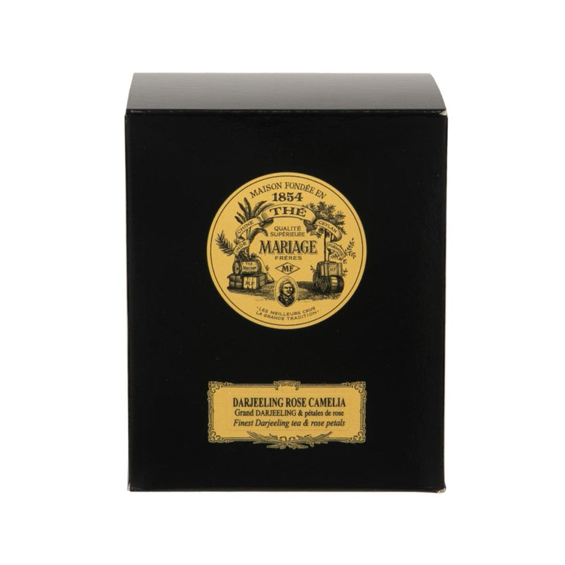 MARIAGE FRERES Darjeeling Rose Camelia Black Tea Leaves  (100g)