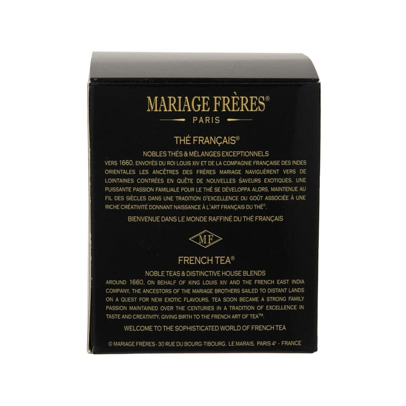 MARIAGE FRERES Darjeeling Rose Camelia Black Tea Leaves  (100g)