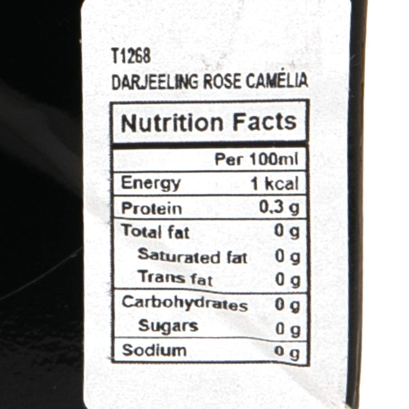 MARIAGE FRERES Darjeeling Rose Camelia Black Tea Leaves  (100g)