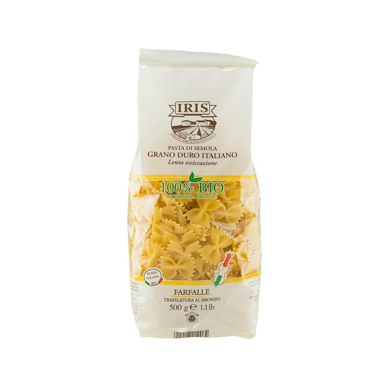 IRIS BIO Organic Durum Wheat Farfalle  (500g)