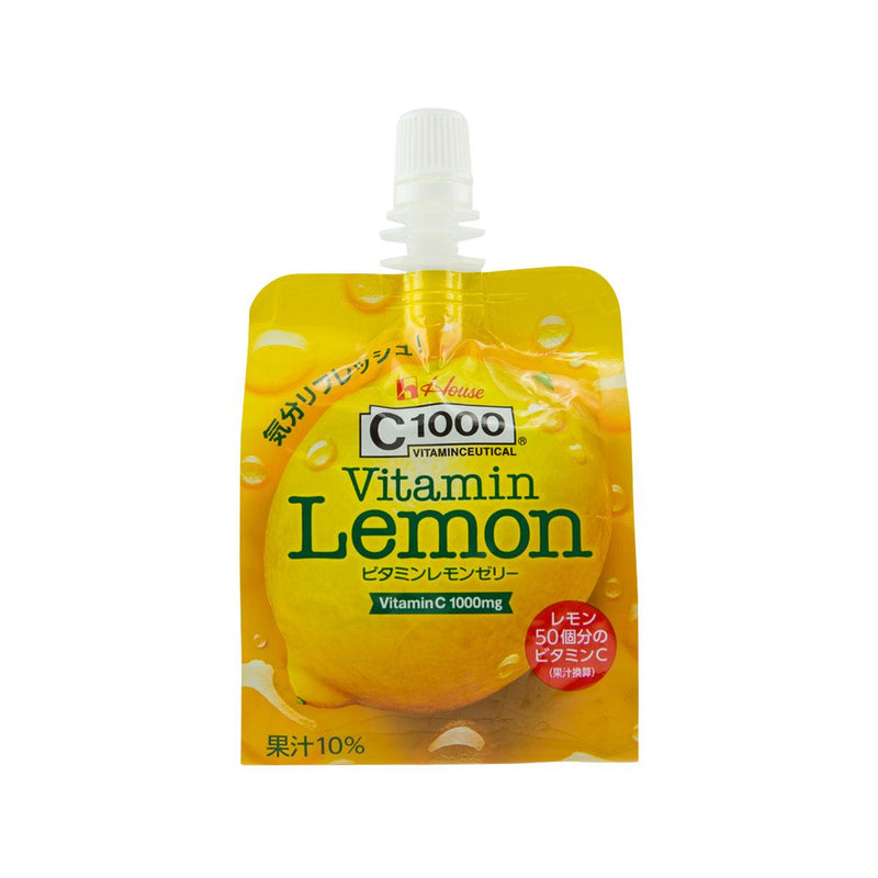 HOUSE C1000 Vitamin Lemon Jelly Drink  (180g)