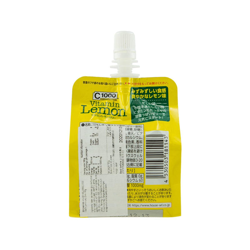 HOUSE C1000 Vitamin Lemon Jelly Drink  (180g)