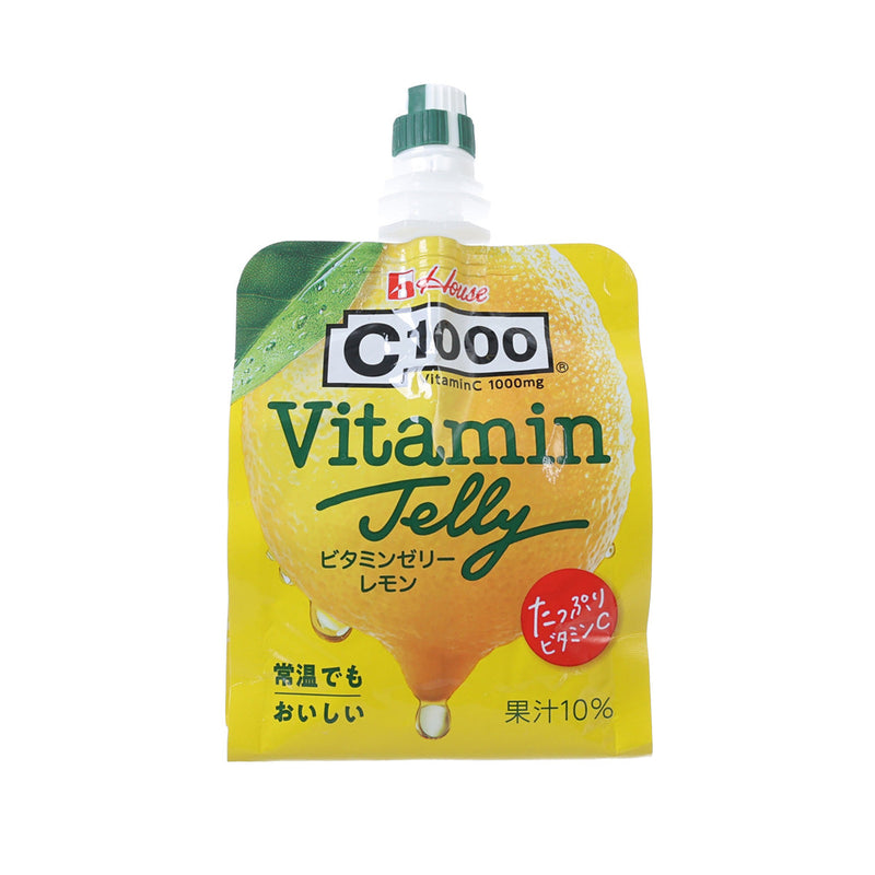 HOUSE C1000 Vitamin Lemon Jelly Drink  (180g)