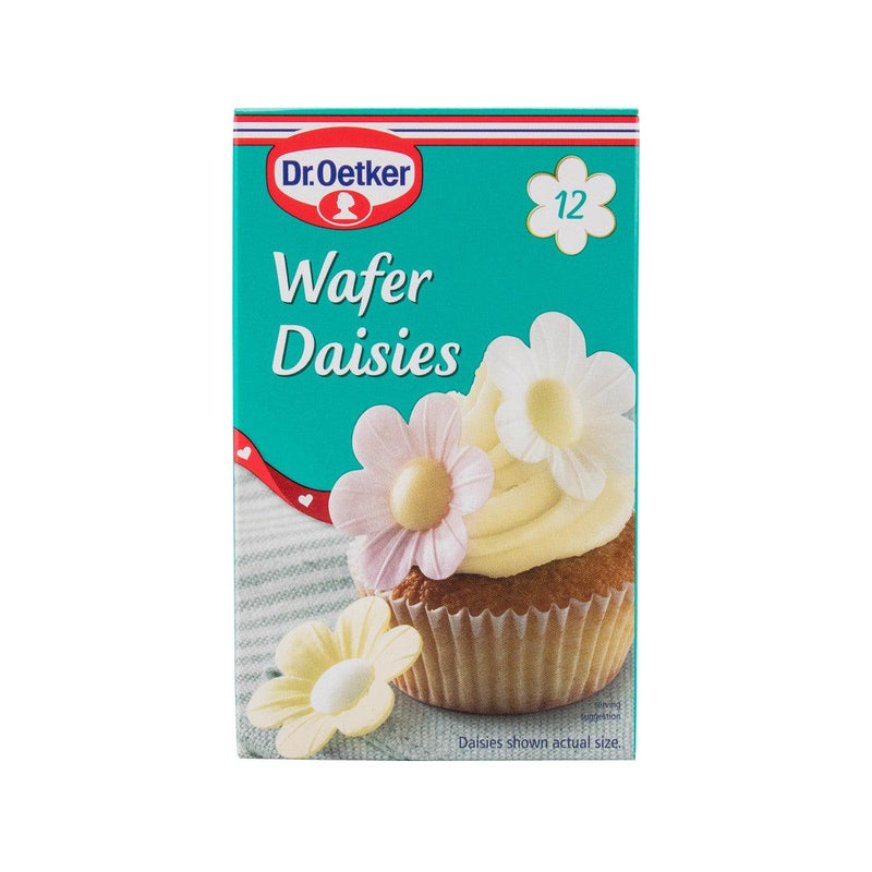 DR.OETKER Wafer Daisies Edible Flower Shaped Wafer  (12pcs)