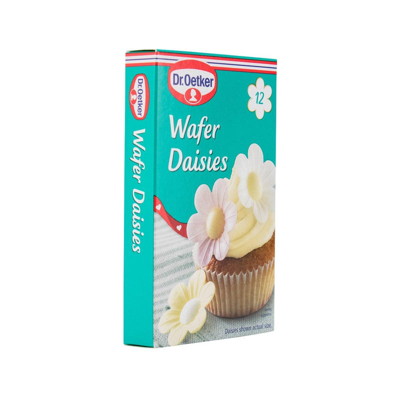 DR.OETKER Wafer Daisies Edible Flower Shaped Wafer  (12pcs)