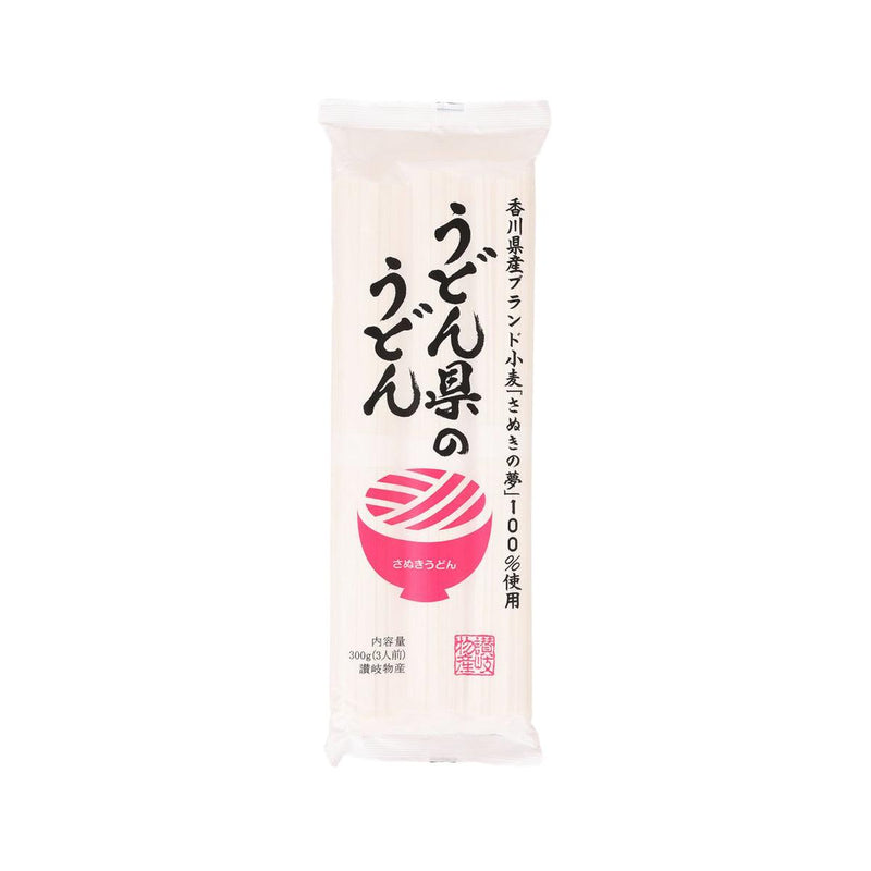 讚歧物產 烏冬縣的烏冬 (300g)