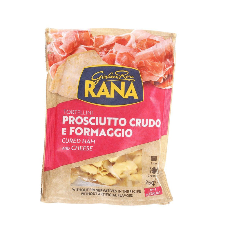 GIOVANNI RANA Tortellini with Parma Ham & Cheese  (250g)