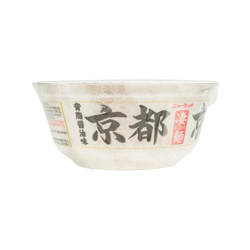 YAMADAI Sugomen Bowl Ramen - Kyoto Soy Sauce with Backfat  (124g) - city&