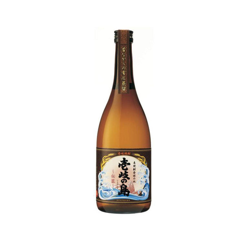 IKINOKURA Ikinoshima Densho Barley Shochu  (720mL)