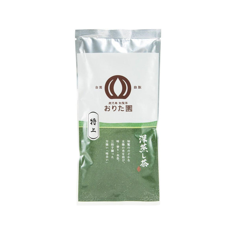 ORITAEN Premium Deep Steamed Chiran Green Tea  (100g)