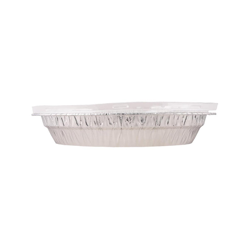 Oval Foil Container with Lid 477x340x68mm  (1set)