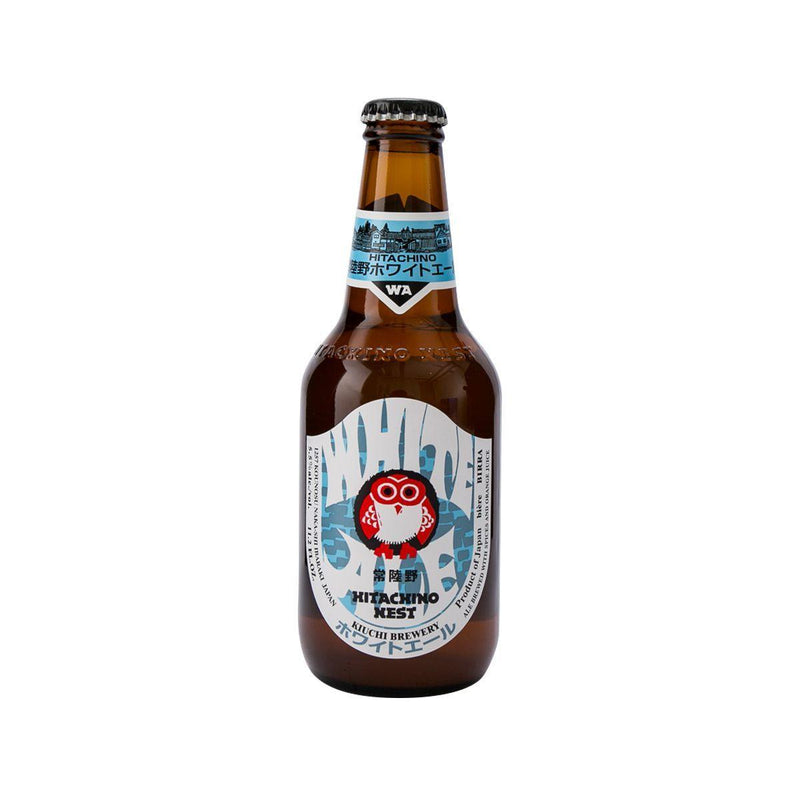 HITACHINO NEST White Ale (Alc. 5.5%) [Bottle]  (330mL)