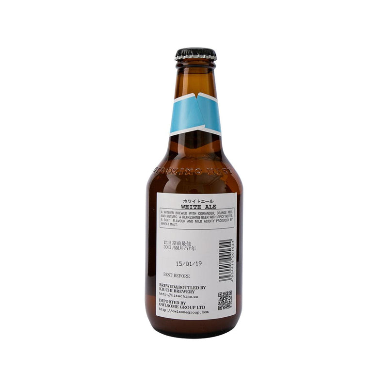 HITACHINO NEST White Ale (Alc. 5.5%) [Bottle]  (330mL)