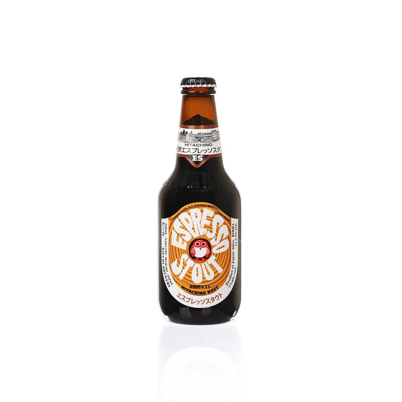 HITACHINO NEST Espresso Stout (Alc. 7%) [Bottle]  (330mL)
