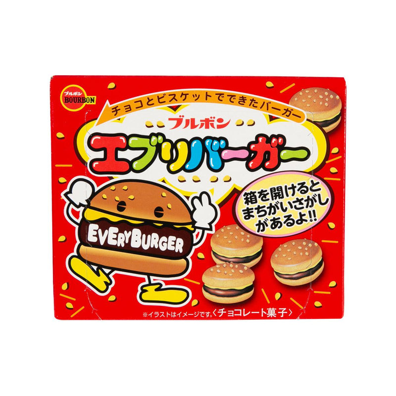 BOURBON Everyburger 朱古力餅 (66g)